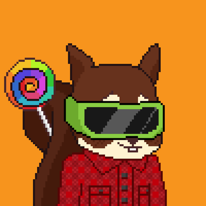 Pixel Squirrels #7424